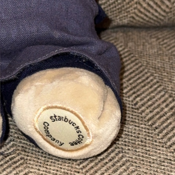 2017 Starbucks Coffee Company Plush Collectible Stuffed Bearista SINGAPORE GIRL - Picture 3 of 5